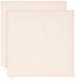 MarMar Stofbleer - 60c60 cm - 2-pak - Ada - Rosa