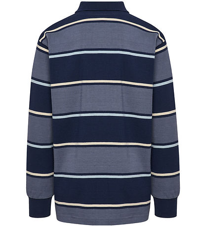 Hummel Polobluse - HmlJR - Loose - Dress Blues