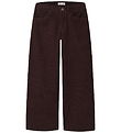 Name It Bukser - X-Wide - NkfRose - Chocolate Plum