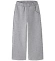 Name It Sweatpants - NkfOsanne - Grey Melange