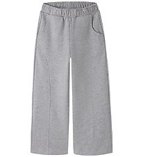 Name It Sweatpants - NkfOsanne - Grey Melange