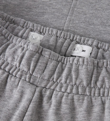 Name It Sweatpants - NkfOsanne - Grey Melange