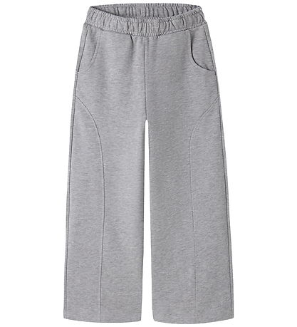 Name It Sweatpants - NkfOsanne - Grey Melange