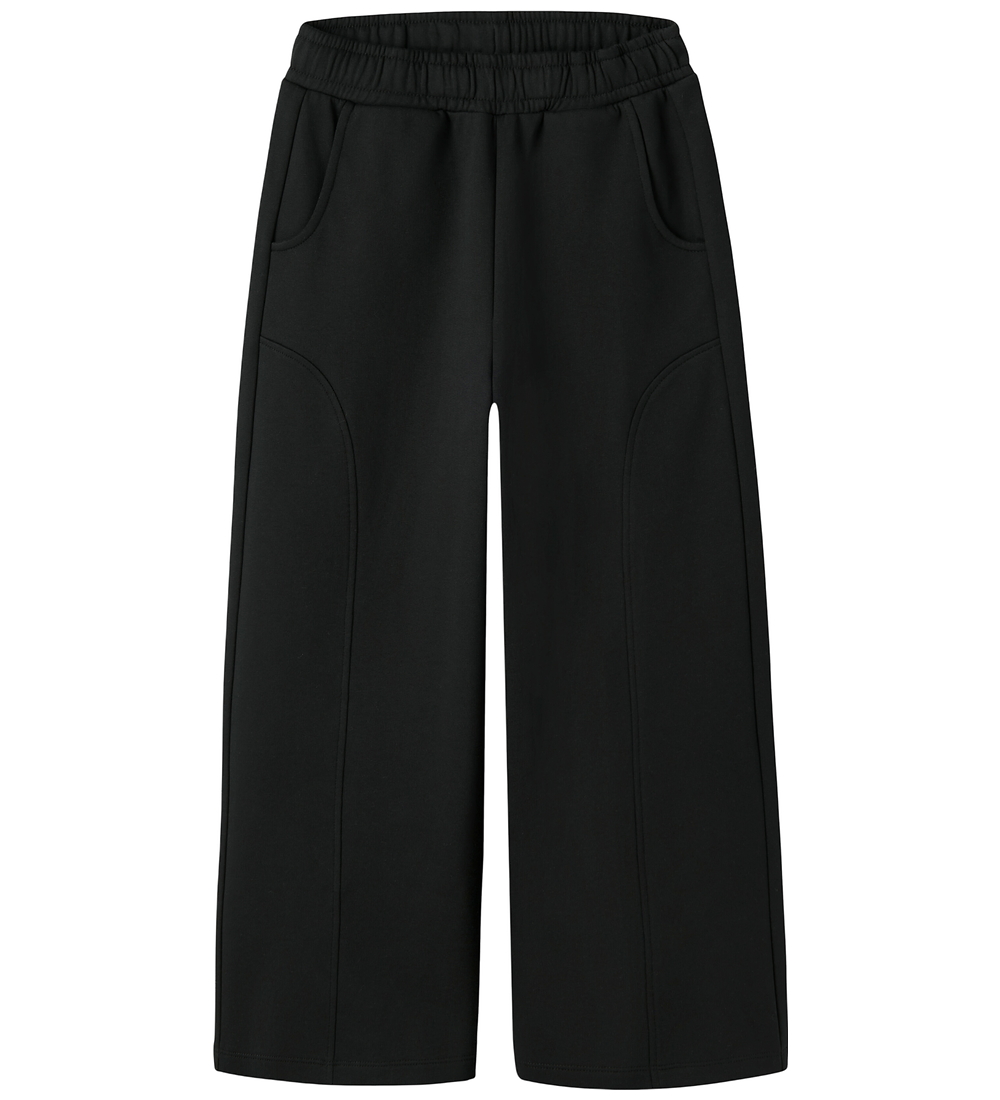 Name It Jogginghosen - NkfOsanne - Black - Name It - 8 Jahre (128) - Jogginghosen