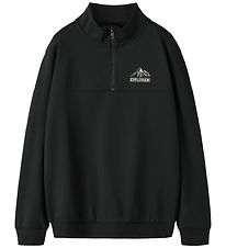 Name It Sweatshirt - NkmOtto - Black
