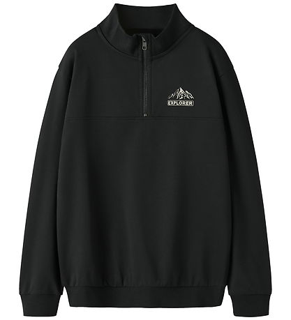 Name It Sweatshirt - NkmOtto - Black