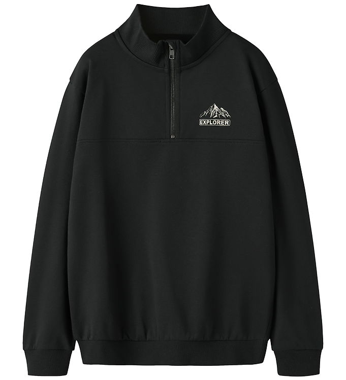 Name It Sweatshirt - NkmOtto - Black