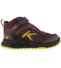 KEEN Støvler - KE ZIONIC MID WP - Hucklebrry/Mango/Mint