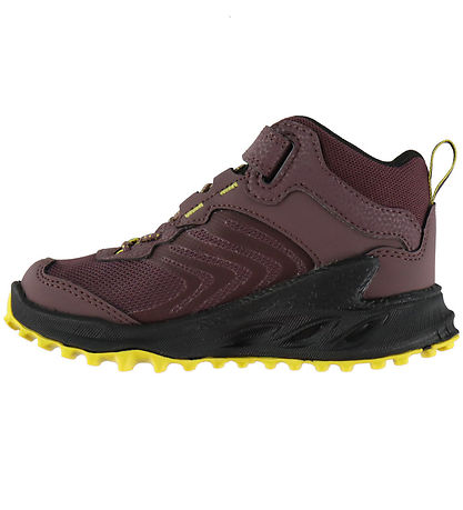 KEEN Støvler - KE ZIONIC MID WP - Hucklebrry/Mango/Mint