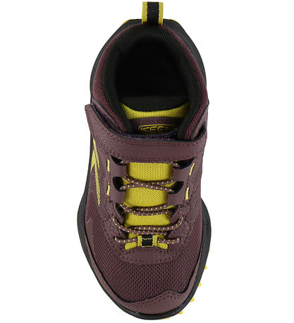 KEEN Støvler - KE ZIONIC MID WP - Hucklebrry/Mango/Mint