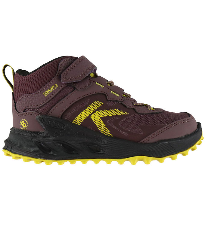 KEEN Støvler - Tex - Zionic Mid - Huckleberry/Mango Mint