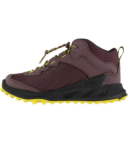 KEEN Støvler - KE ZIONIC MID WP - Hucklebrry/Mango/Mint