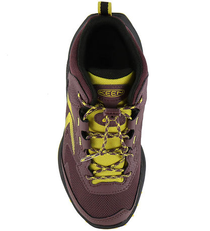 KEEN Støvler - KE ZIONIC MID WP - Hucklebrry/Mango/Mint