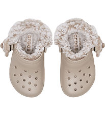 Crocs Sandaler - Classic Fleece Lined - Bear Plush - Dulcé
