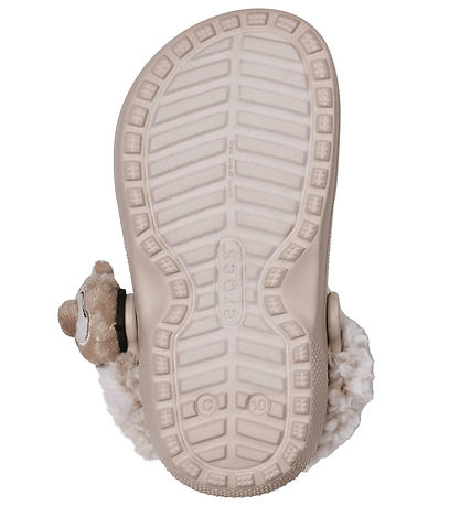 Crocs Sandaler - Classic Fleece Lined - Bear Plush - Dulcé