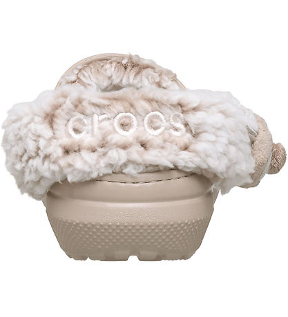 Crocs Sandaler - Classic Fleece Lined - Bear Plush - Dulcé