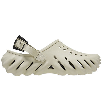 Crocs Sandaler - Echo Clog - Bone/Black