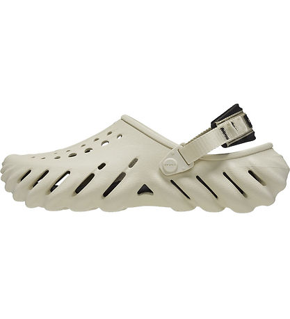 Crocs Sandaler - Echo Clog - Bone/Black