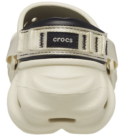 Crocs Sandaler - Echo Clog - Bone/Black