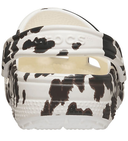 Crocs Sandaler - Classic Pop Animal Clog - Chalk/Multi