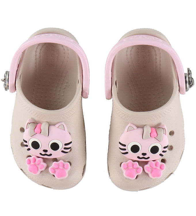 Crocs Sandaler – Classic Cute Clog T – Cocoa Cream