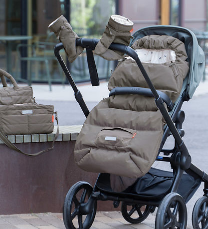 Done by Deer Barnevognshandsker - Stroller - Taupe