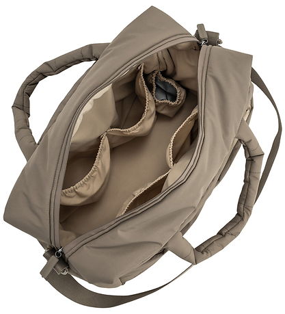 Done by Deer Pusletaske - Quilted - Taupe