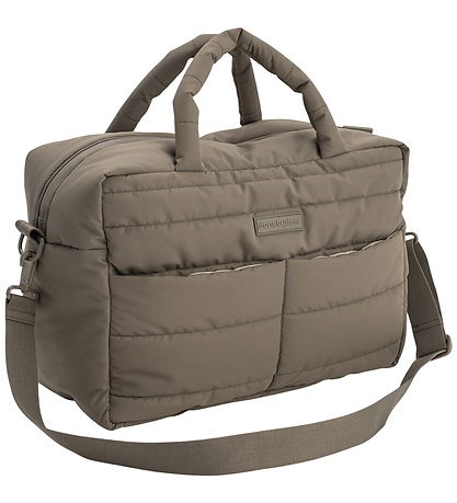 Done by Deer Pusletaske - Quilted - Taupe