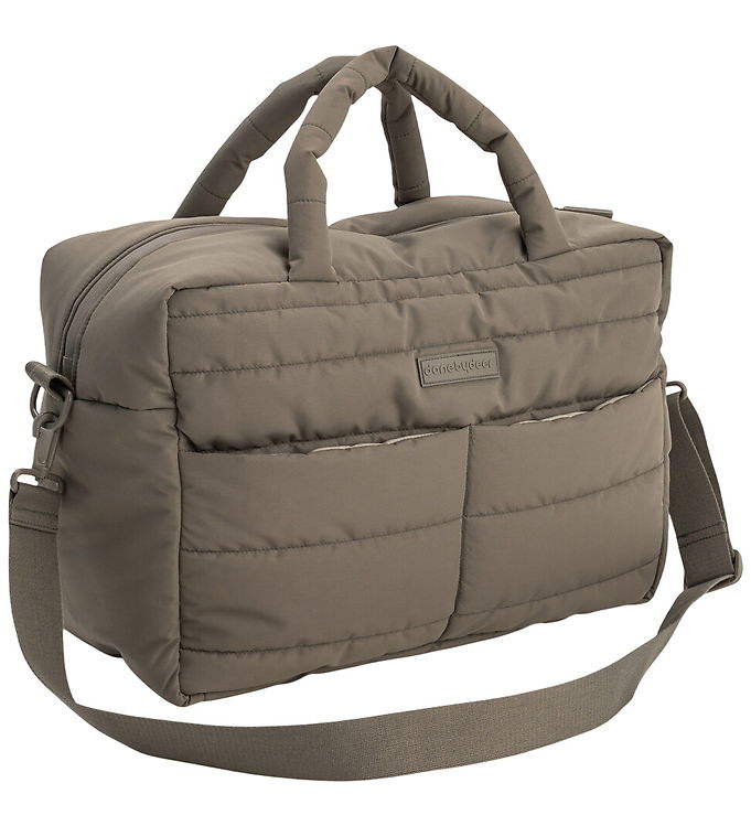 Done by Deer Pusletaske - Quilted - Taupe