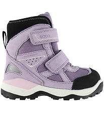Ecco Vinterstøvler - Snow Mountain - Black/Light Purple/Light Pu
