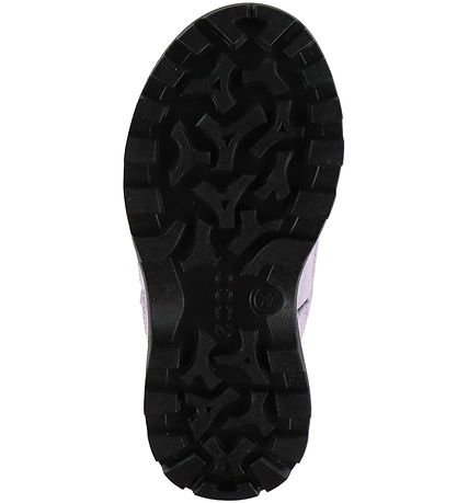 Ecco Vinterstøvler - Snow Mountain - Black/Light Purple/Light Pu