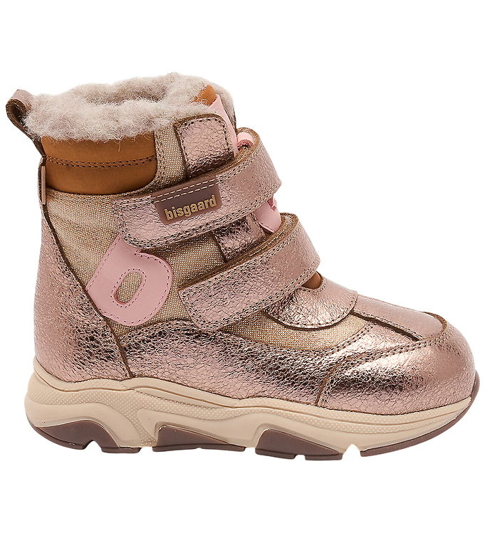 Bisgaard Vinterstøvler - Tex - Marius - Rose Gold