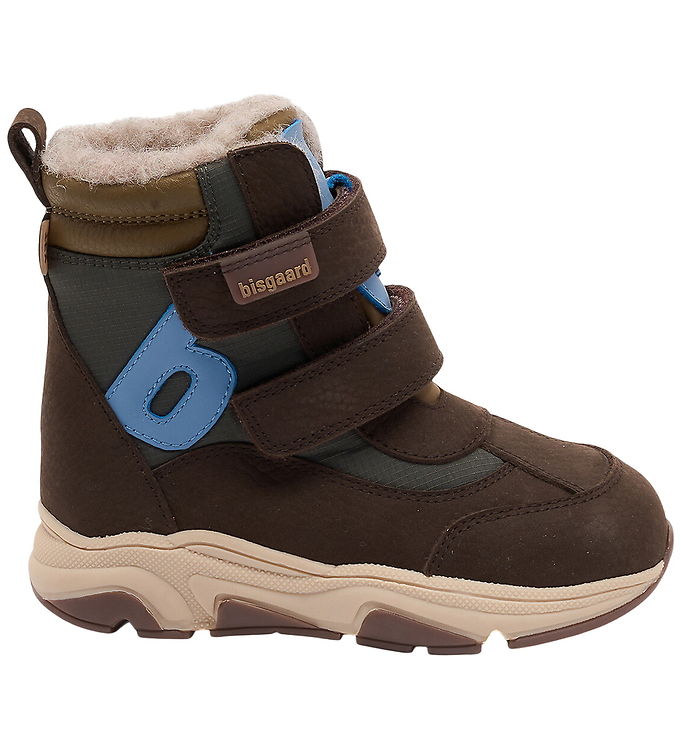 Bisgaard Vinterstøvler - Tex - Marius - Dark Brown