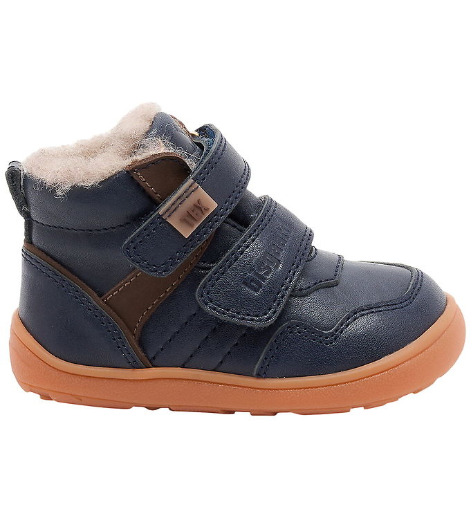 Bisgaard Vinterstøvler - Becky Tex - Barefoot - Navy