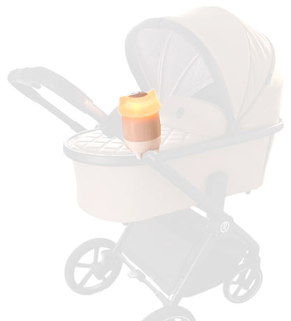 STORK Babyrocker 3-i-1 - Beige/Hvid