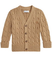 Polo Ralph Lauren Cardigan - Strik - Camel