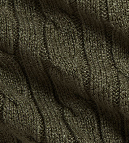 Polo Ralph Lauren Sæt - Cardigan & Bukser - Strik - Cruise Olive