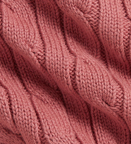 Polo Ralph Lauren Sæt - Cardigan & Bukser - Strik - Canvas Pink