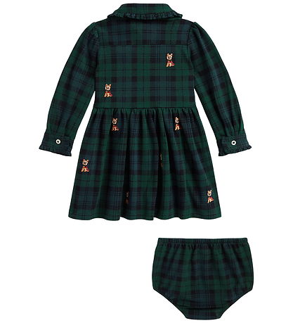 Polo Ralph Lauren Kjole - Blackwatch Tartan
