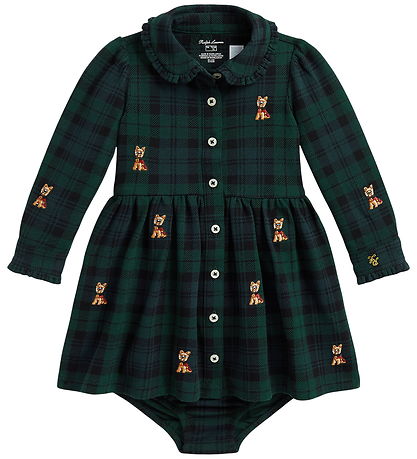 Polo Ralph Lauren Kjole - Blackwatch Tartan
