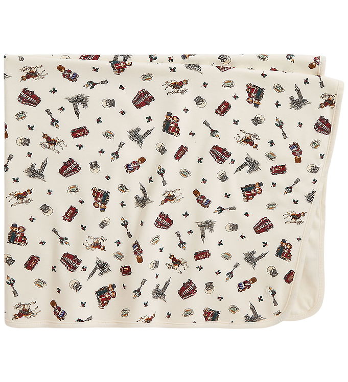 Polo Ralph Lauren Tæppe - 81x71 cm - Winter Bearville
