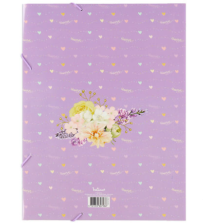 Euromic Samlemappe - Unicorn Flowers