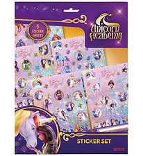 Unicorn Academy Stickers - 5x20 pcs