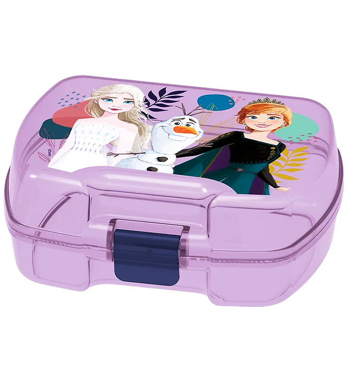 Disney Frost Madkasse - 1,89 L - Lilla m. Print