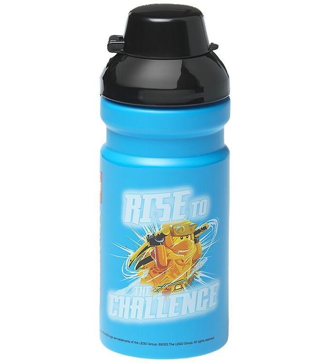 LEGOÂ® Ninjago Drikkedunk - 390 ml - Blå/Sort