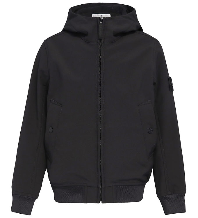 Stone Island Softshelljakke - Sort