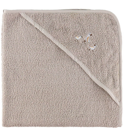 Nørgaard Madsens Badeslag - 80x80 cm - Silver Grey m. Ænder