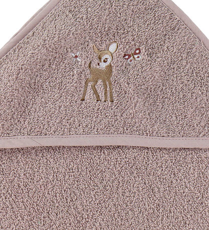 Nørgaard Madsens Badeslag - 80x80 cm - Bark m. Bambi