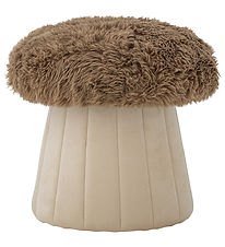 Bloomingville Puf - Bertil - Multifarvet