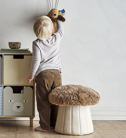 Bloomingville Puf - Bertil - Multifarvet